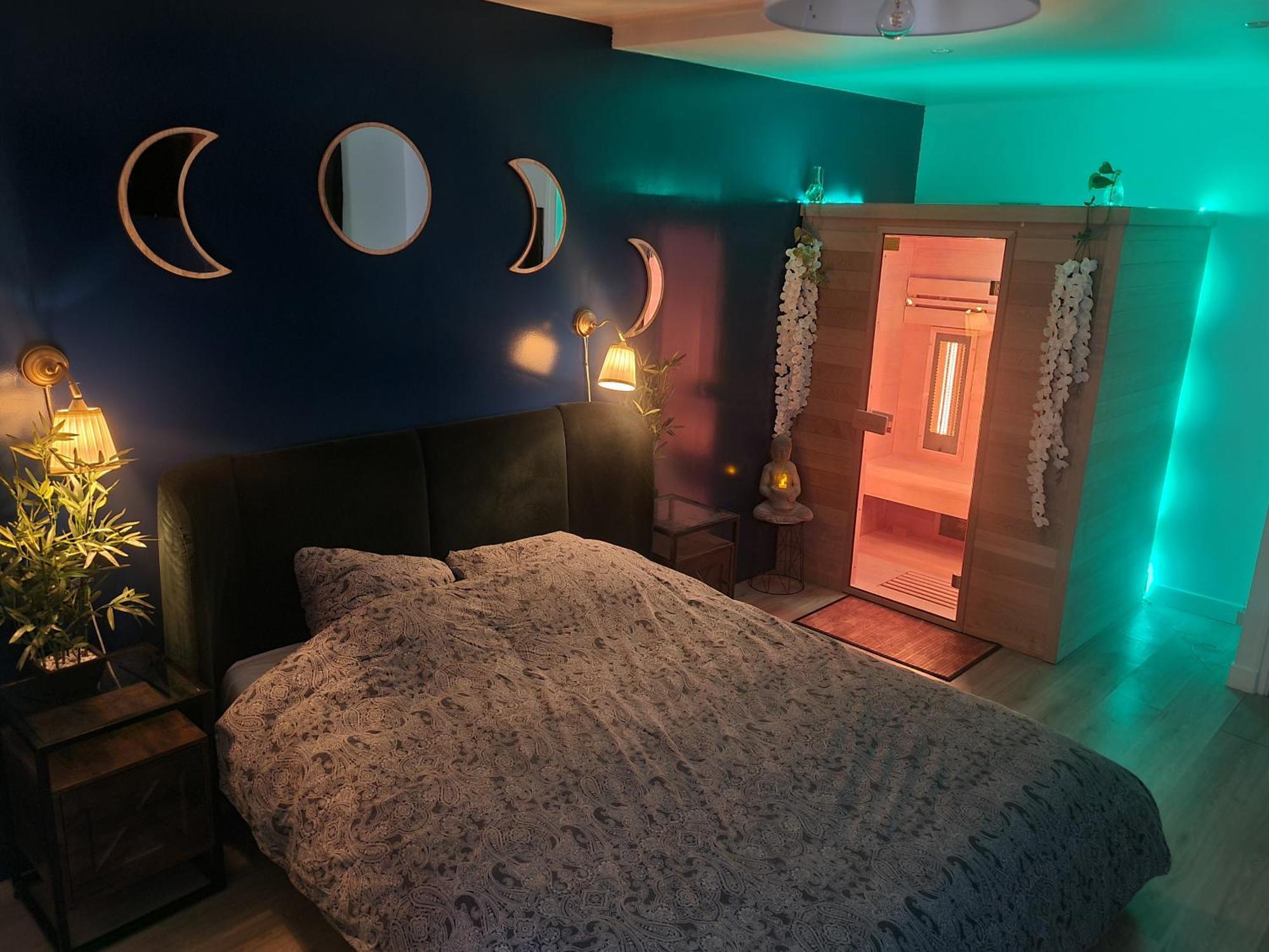 Sauna & Detente - Suite Privee - Tours - Netflix Esterno foto