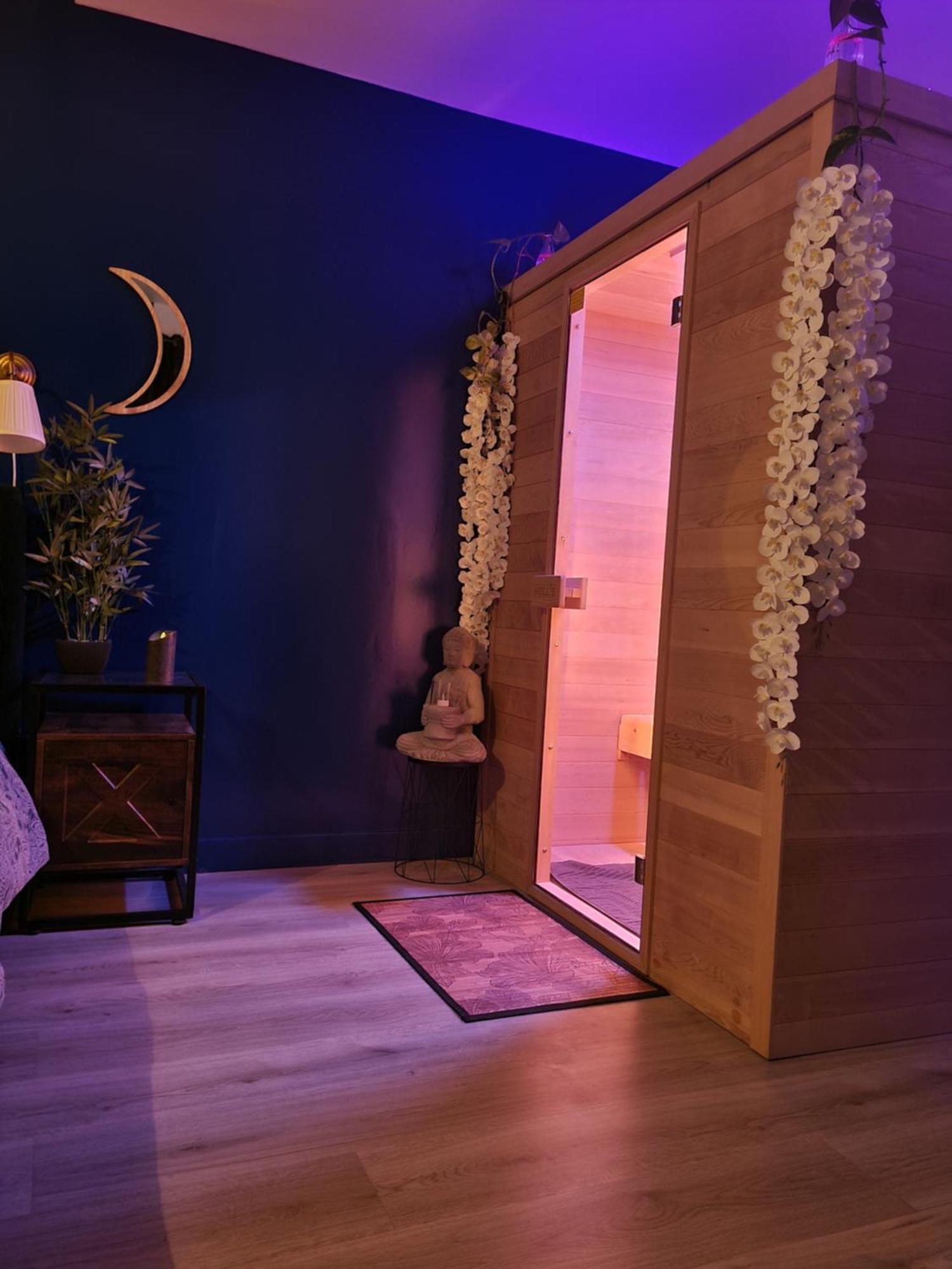 Sauna & Detente - Suite Privee - Tours - Netflix Esterno foto