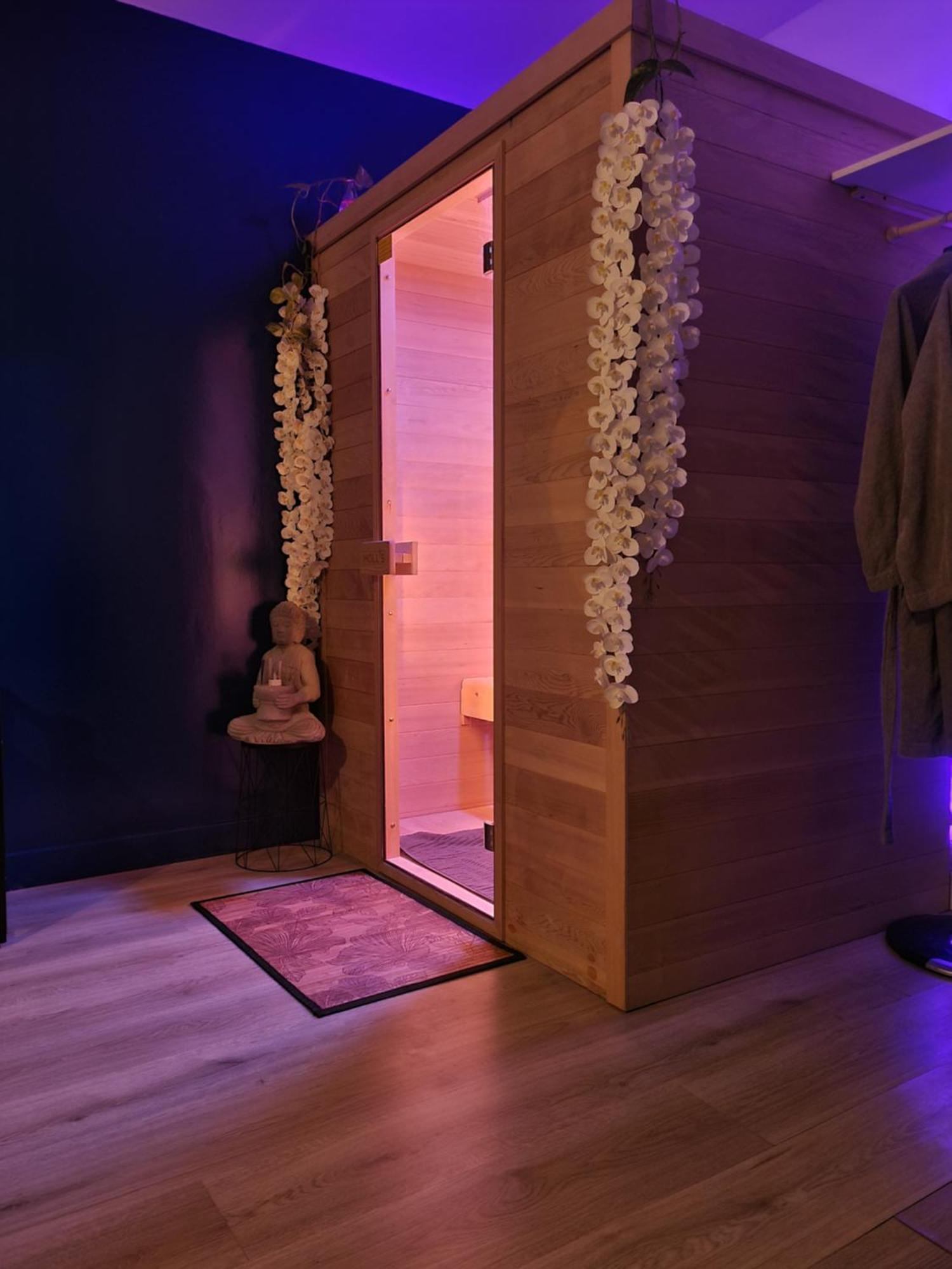 Sauna & Detente - Suite Privee - Tours - Netflix Esterno foto